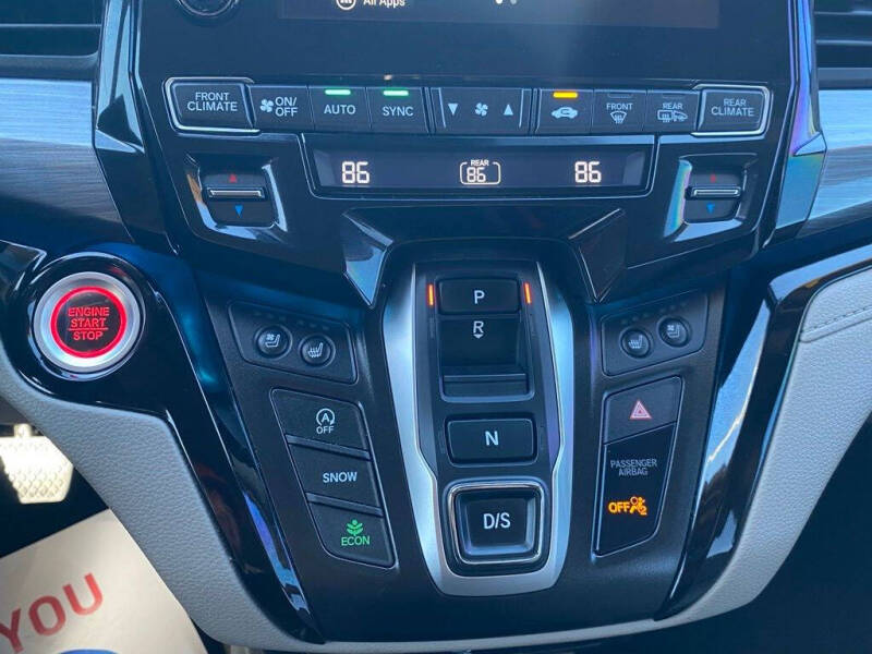 2021 Honda Odyssey Elite