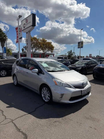 2012 Toyota Prius v