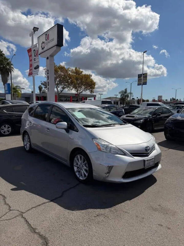 2012 Toyota Prius v