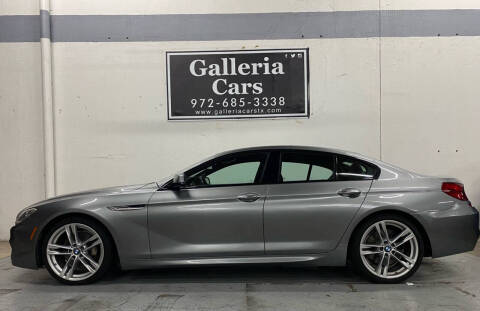 2014 BMW 6 Series for sale at Galleria Cars in Dallas TX