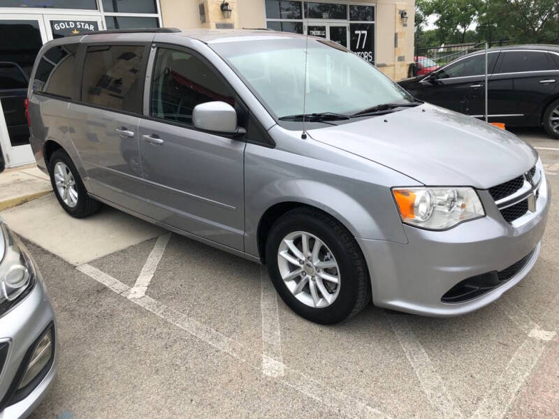 2014 Dodge Grand Caravan SXT