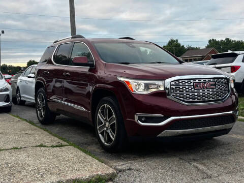 2017 GMC Acadia Denali