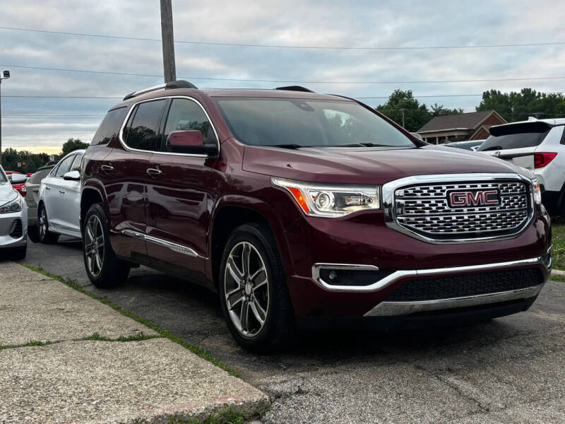2017 GMC Acadia Denali