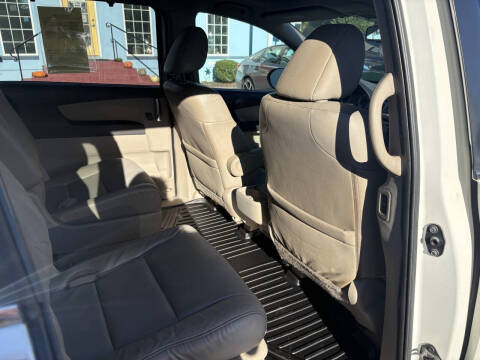 2015 Honda Odyssey EX-L