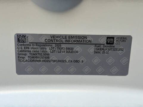 2026 GMC Acadia Denali