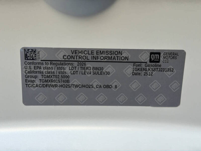 2026 GMC Acadia Denali