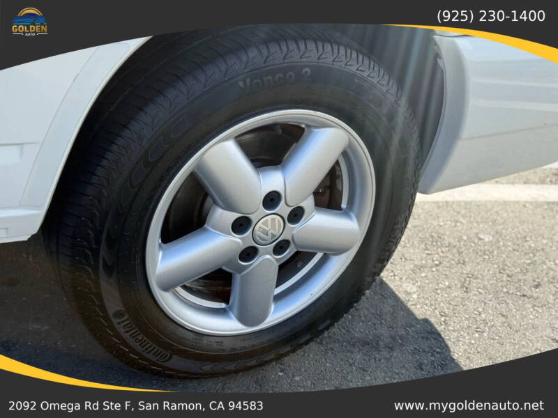 2001 Volkswagen EuroVan GLS