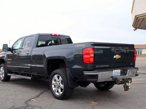 2017 Chevrolet Silverado 2500HD