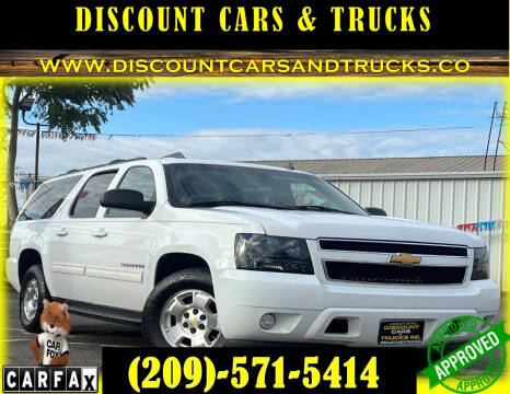 2012 Chevrolet Suburban for sale at Discount Cars & Trucks in Modesto CA