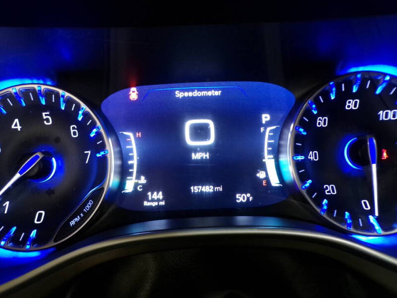 2018 Chrysler Pacifica Limited