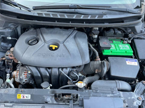 2013 Hyundai Elantra GLS