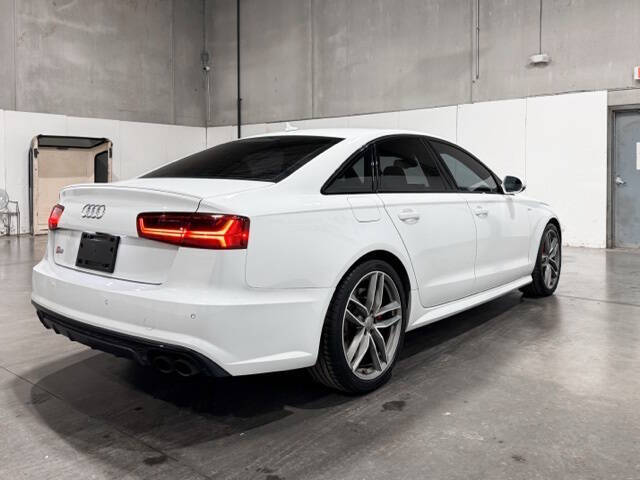 2018 Audi S6 4.0T quattro Premium Plus