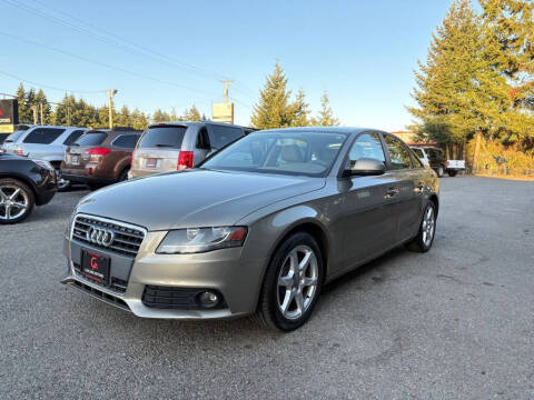 2009 Audi A4 2.0T quattro Premium