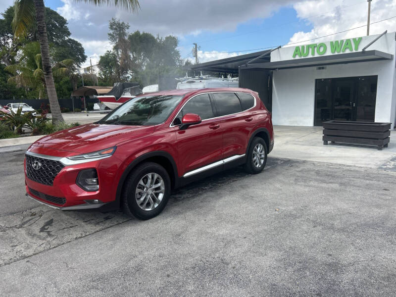 2019 Hyundai Santa Fe SEL 2.4L