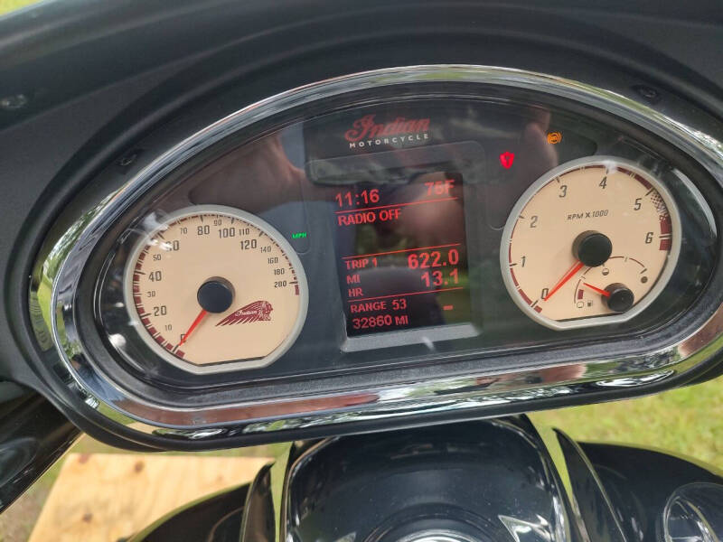 2015 Indian Cheifton
