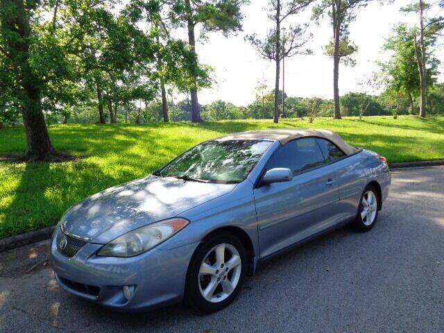 2006 Toyota Camry Solara for sale at Houston Auto Preowned in Houston TX