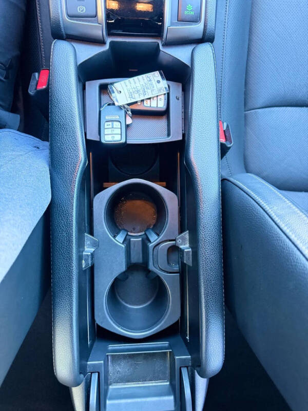 2019 Honda Civic Sport Touring