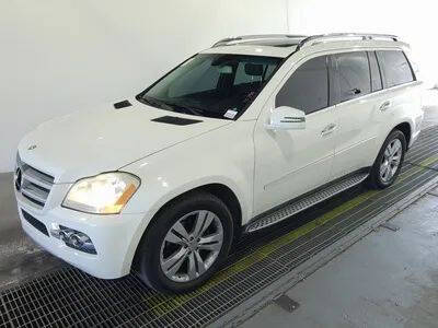 2011 Mercedes-Benz GL-Class GL 450 4MATIC