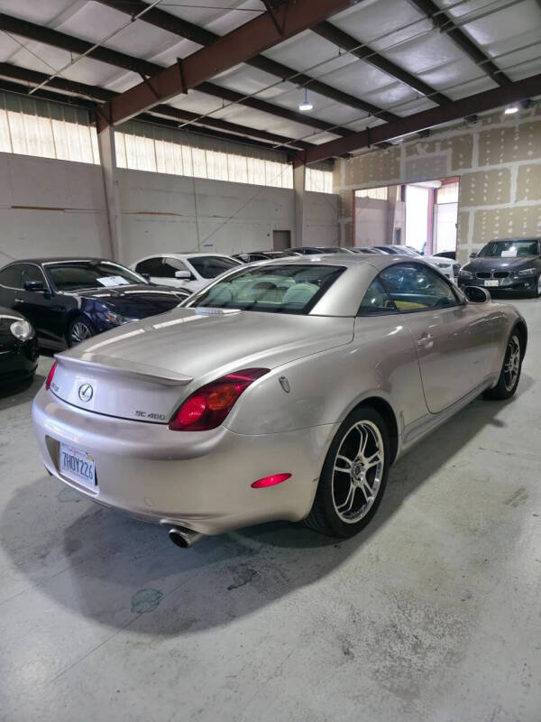 2002 Lexus SC 430