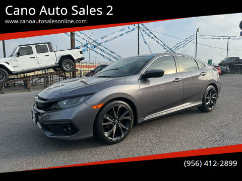 2019 Honda Civic for sale at Cano Auto Sales 2 in Harlingen TX