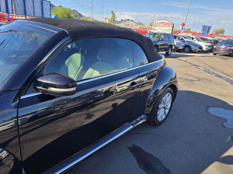 2017 Volkswagen Beetle Convertible 1.8T S