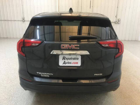 2018 GMC Terrain SLE