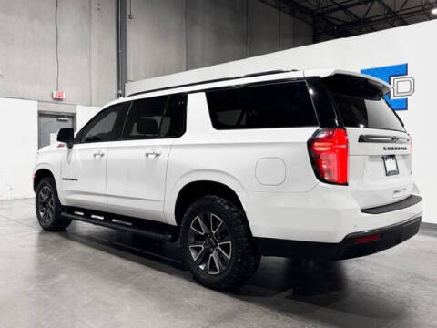 2022 Chevrolet Suburban Z71