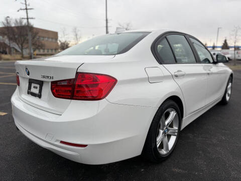 2014 BMW 3 Series 320i xDrive