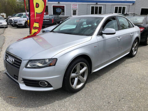 2012 Audi A4 for sale at Top Line Import of Methuen in Methuen MA