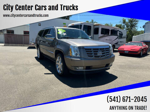 2014 Cadillac Escalade ESV for sale at City Center Cars and Trucks in Roseburg OR
