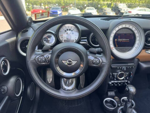 2014 MINI Roadster Cooper S