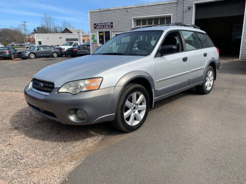 2006 Subaru Outback for sale at Manchester Auto Sales in Manchester CT