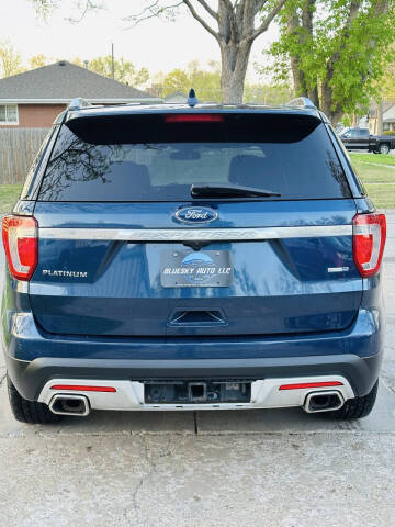 2017 Ford Explorer Platinum