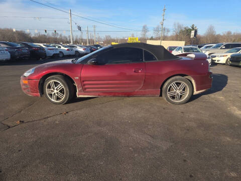 2003 Mitsubishi Eclipse Spyder GTS