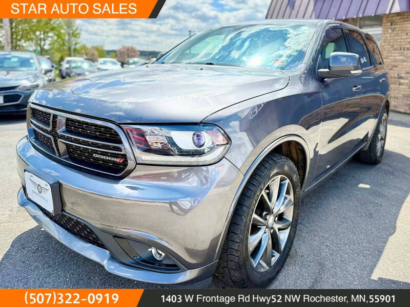 2017 Dodge Durango GT