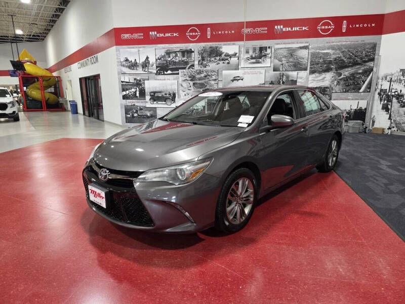 2017 Toyota Camry XLE