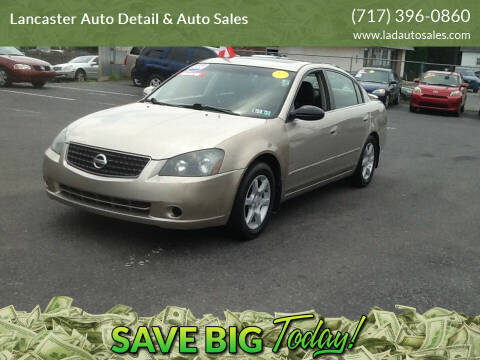 2006 Nissan Altima for sale at Lancaster Auto Detail & Auto Sales in Lancaster PA