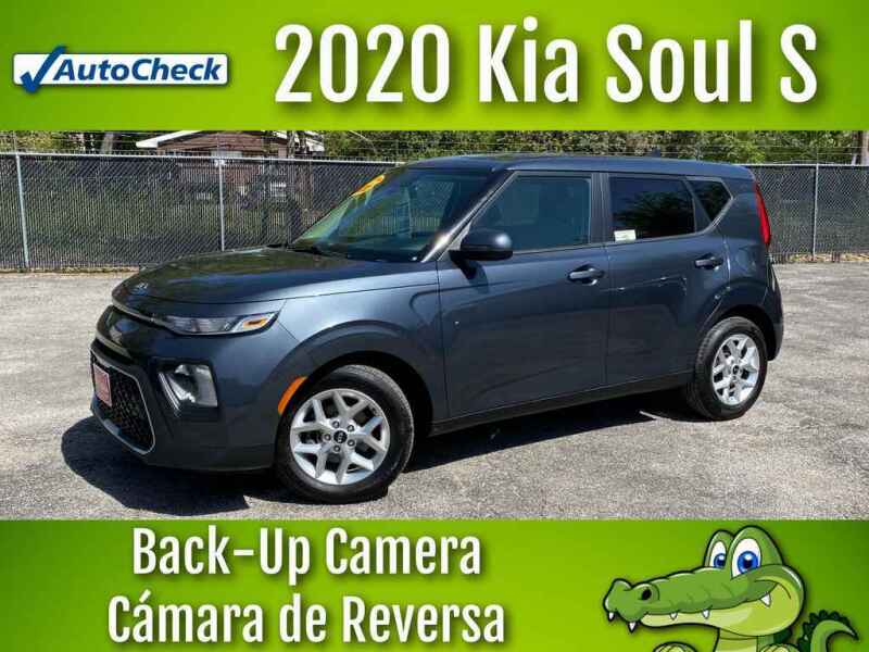 2020 Kia Soul for sale at LIQUIDATORS in Houston TX