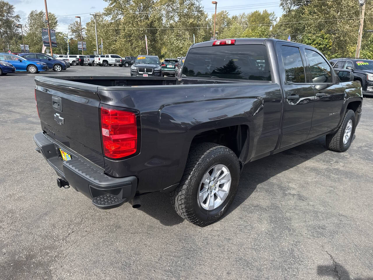 used 2015 Chevrolet Silverado 1500 car, priced at $11,499