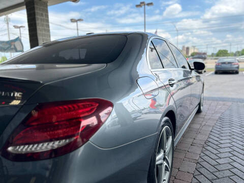 2017 Mercedes-Benz E-Class E 300 4MATIC