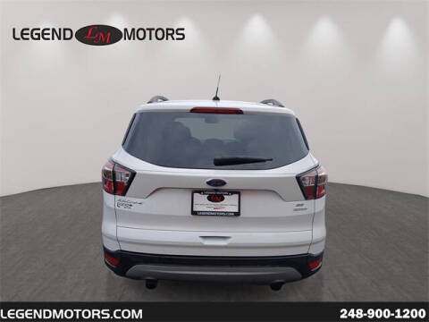 2018 Ford Escape SE