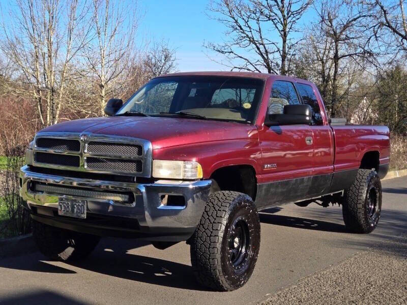 2001 Dodge Ram 2500 SLT Plus