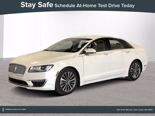 2017 Lincoln MKZ Premiere