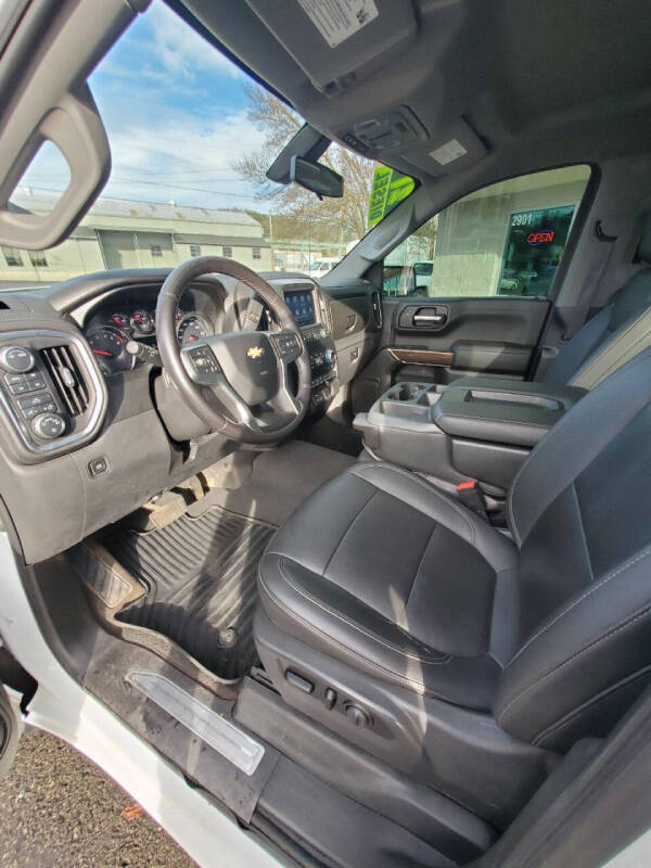 2021 Chevrolet Silverado 1500