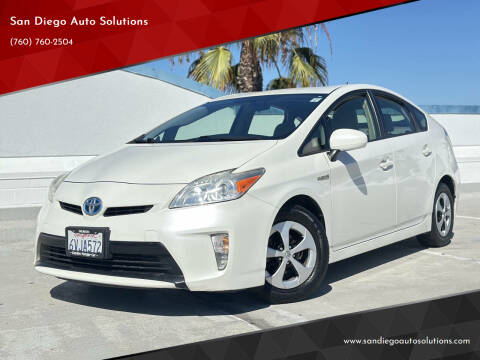 2012 Toyota Prius Two
