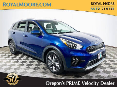 2022 Kia Niro for sale at Royal Moore Custom Finance in Hillsboro OR