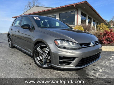 2016 Volkswagen Golf R for sale at WARWICK AUTOPARK LLC in Lititz PA