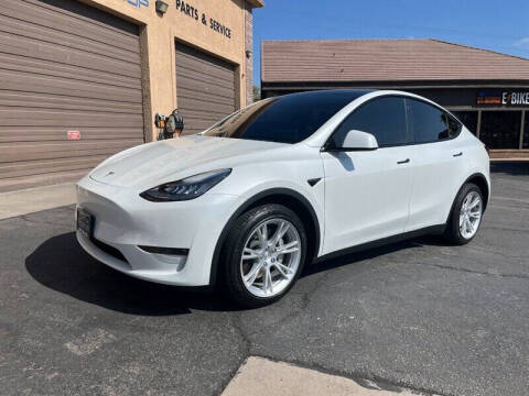 2021 Tesla Model Y Long Range