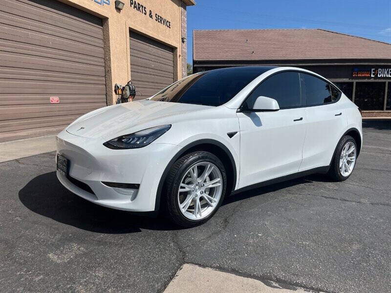 2021 Tesla Model Y Long Range