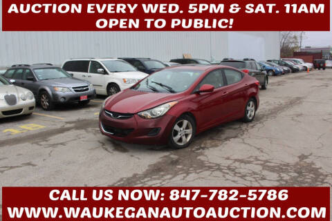 2011 Hyundai Elantra for sale at Waukegan Auto Auction in Waukegan IL